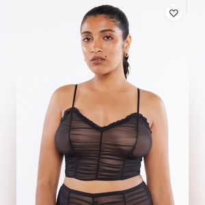 Savage X Fenty Mesh Cami NWT